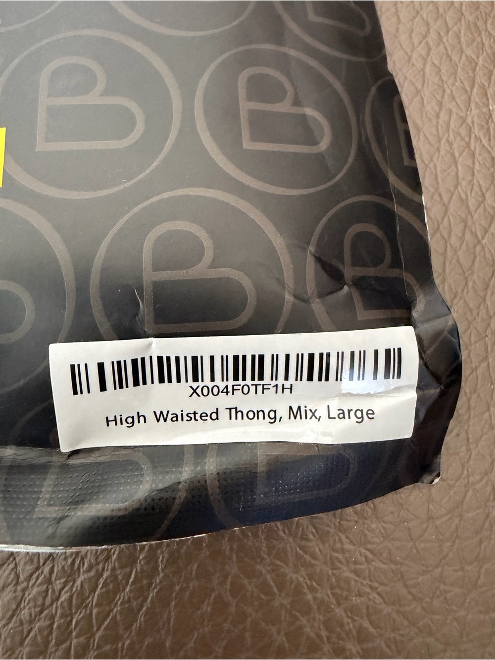 Sealed Bare Skin Essentials High Waisted Thong Mixed Undergarment - Picture 3 of 3